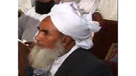 پیکر مولوی شهید عبدالواحد ریگی تشییع و خاکسپاری شد 