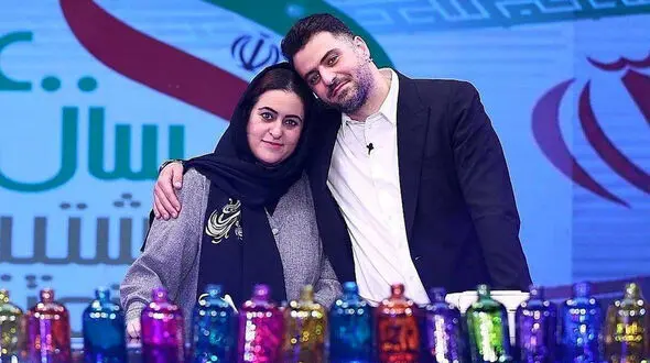 افشای بزرگترین آرزوی آقای مجری در این عکس / علی ضیا به آرزوی جالبش رسید !