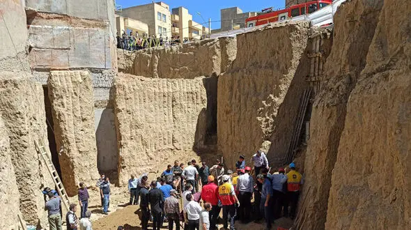 آوار مرگ جان 2 مرد تبریزی را گرفت + عکس