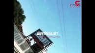 تبریک تولد پوتین در آسمان آمریکا + فیلم 