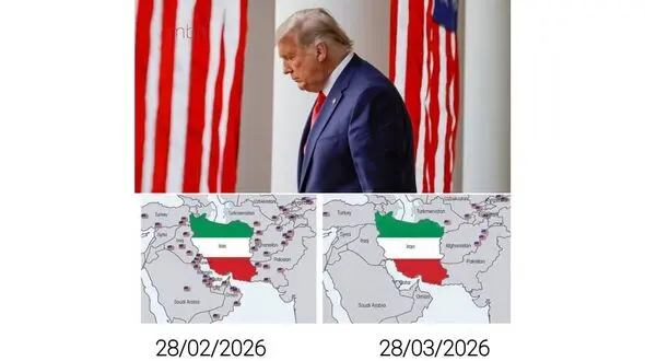 دستاورد یکماهه ترامپ در جنگ با ایران