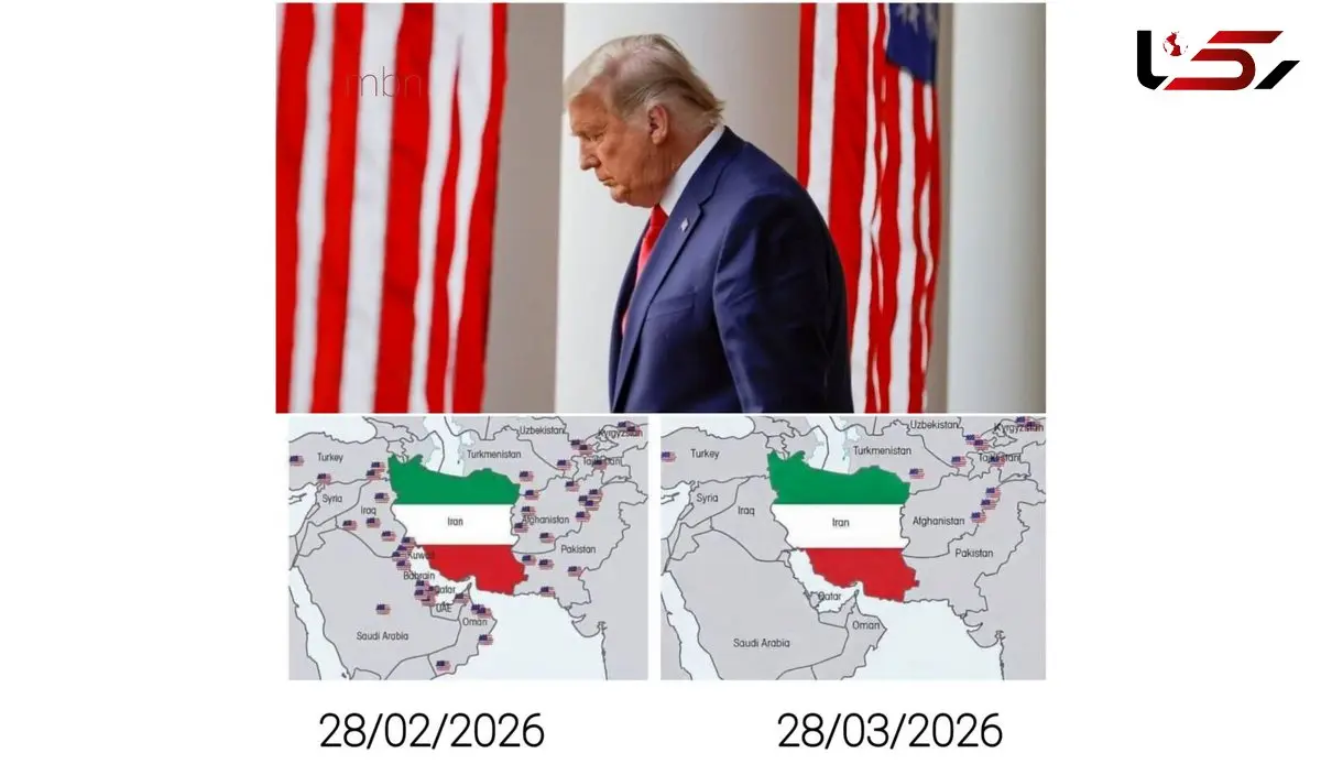 دستاورد یکماهه ترامپ در جنگ با ایران