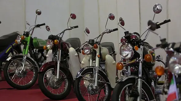 30 درصد وسایل نقلیه ی کشور موتور سیکلت ها هستند