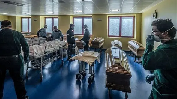 ایتالیا یک شبانه‌روز مرگبار دیگر را گذراند/ مرگ دست‌کم ۵۰ پزشک بر اثر ابتلا به کرونا