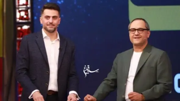 علی ضیا خطاب به رامبد جوان: به عقب برگردی باز هم به کانادا میری؟ +ویدئو
