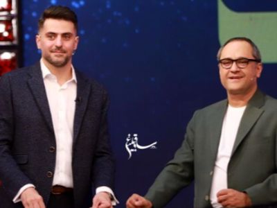 علی ضیا خطاب به رامبد جوان: به عقب برگردی باز هم به کانادا میری؟ +ویدئو