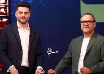 علی ضیا خطاب به رامبد جوان: به عقب برگردی باز هم به کانادا میری؟ +ویدئو