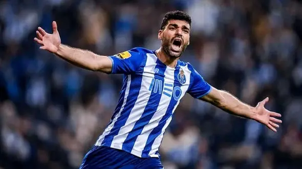 عکس/ حرکت غیرمتعارف دختر پرتغالی در برابر مهدی طارمی!