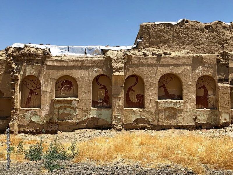 خانه ویران پامنار