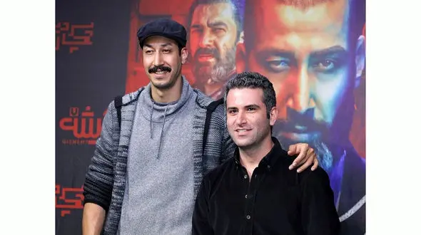 فیلم شوخی زشت بهرام افشاری با بازیگر معروف + تعجب نکنید همه خندیدند