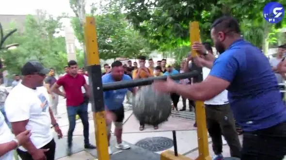 رقابت فینال قویترین مردان تهران با شکستن رکورد جهان و آسیا خاتمه یافت / همه بودند جز صداوسیما+ فیلم 