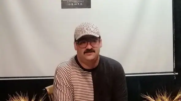 یک کات با سعید نعمتی بازیگر طناز گیلان