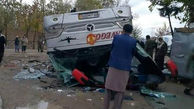 6 کشته حاصل واژگونی اتوبوس مسافربری در افغانستان