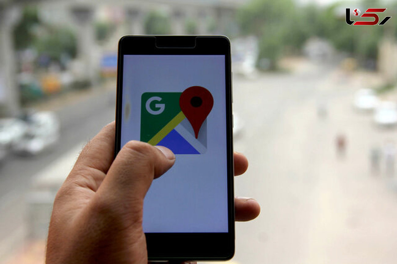  آگاهی مردم هند از حرکت وسایل نقلیه عمومی در گوگل مپ 