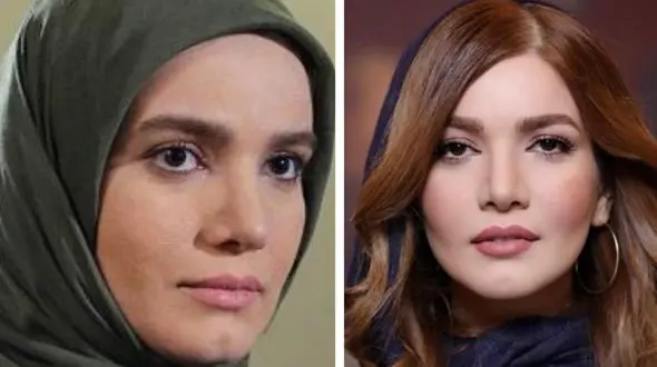 عکس لو رفته از  آینه شمعدون تازه عروس سینمای ایران  