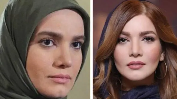 عکس لو رفته از  آینه شمعدون تازه عروس سینمای ایران  