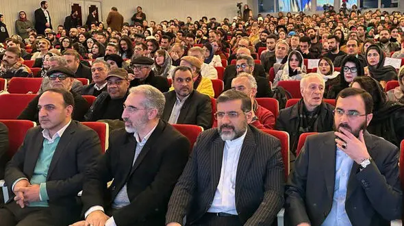 جزئیات اختتامیه چهل و دومین جشنواره بین المللی تئاتر فجر / فیلم