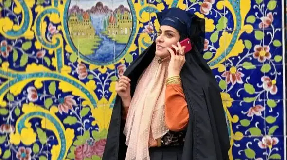عکس جذاب دونفره «غزل شاکری» کنار همسرش در خارج کشور