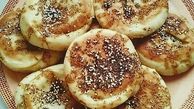 روش پخت نان زعتر لبنانی + فیلم 