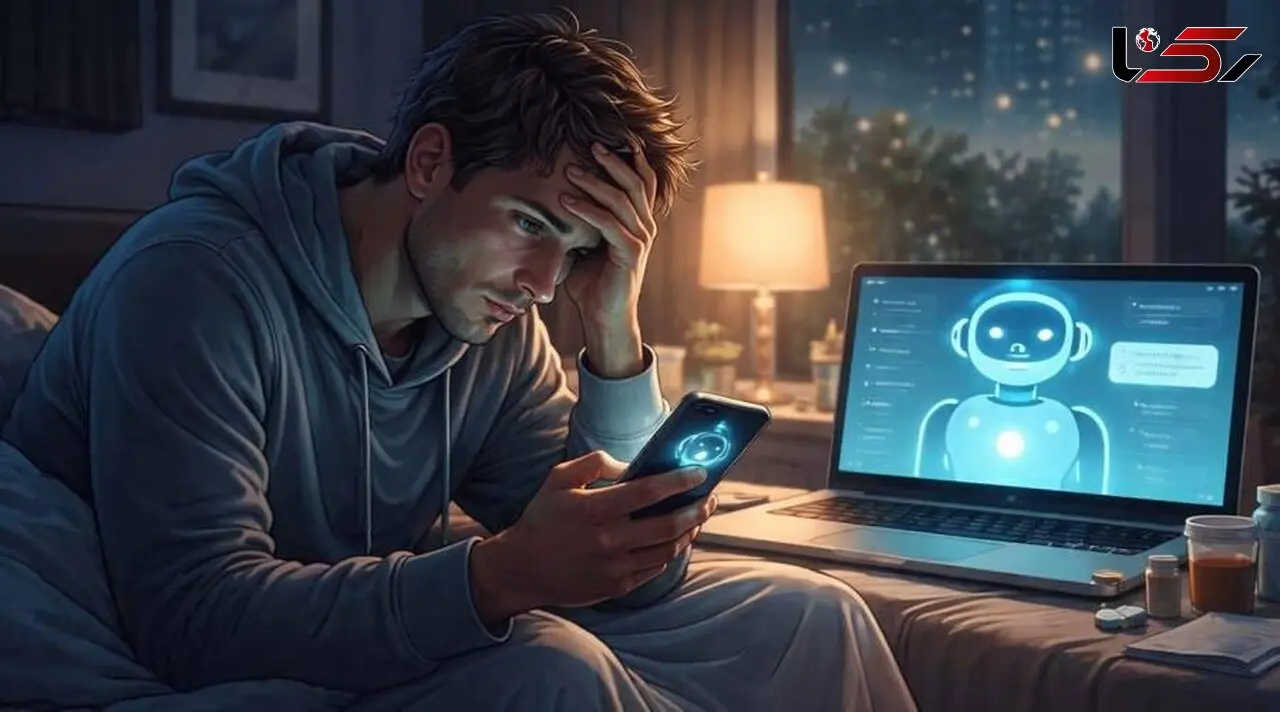 جوان های مضطرب بیشتر سراغ هوش مصنوعی می روند؟ + نتایج یک پژوهش بزرگ