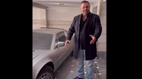 فیلم کشف ماشین  مازراتی شاه پهلوی در تهران /  کجا بود ؟!