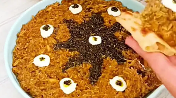 کشک و بادمجان ناهار امروز دوشنبه + فیلم