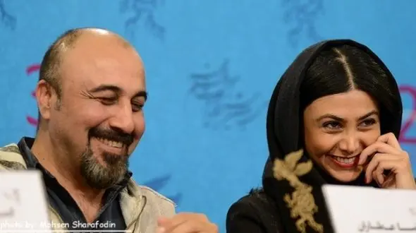 کمدی‌بازی آزاده صمدی با رضا عطاران