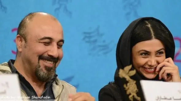 کمدی‌بازی آزاده صمدی با رضا عطاران