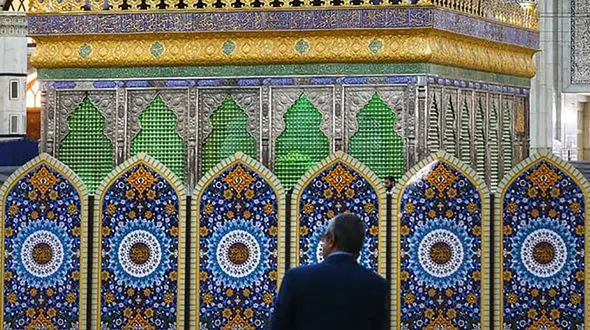 رهروان روح الله راهی تهران شدند