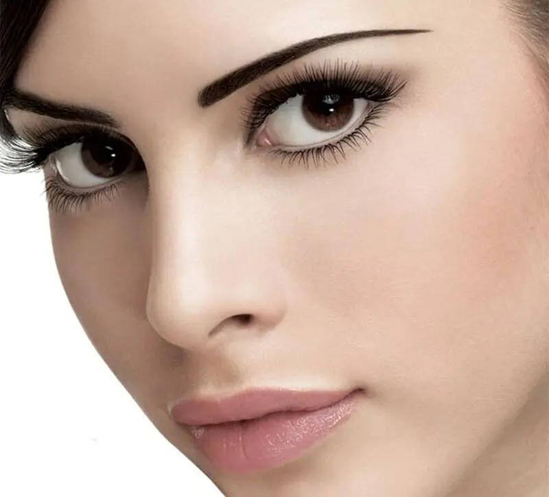 مدل آرایش ابرو در منزل