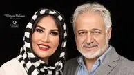 عکس/ تصویری خانوادگی از مجید مشیری در کنار همسر و پسرش در تولد 65 سالگی اش