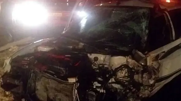 تصادف مرگبار پژو و پراید در جاده آشخانه به جنگل گلستان / 4 نفر در دم جان باختند