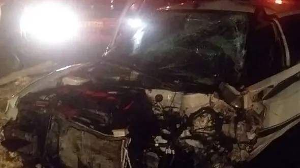 تصادف مرگبار پژو و پراید در جاده آشخانه به جنگل گلستان / 4 نفر در دم جان باختند