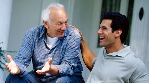 پسران پدران مسن باهوش ترند