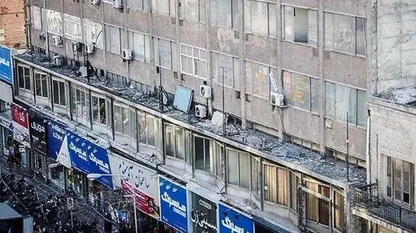 تهران ۱۲۹ ساختمان پرخطر و بحرانی دارد/ از پاساژ دراکولا تا بام لند