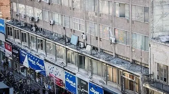 تهران ۱۲۹ ساختمان پرخطر و بحرانی دارد/ از پاساژ دراکولا تا بام لند