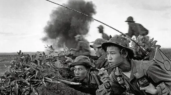 عکس نقشه جنگی واقعی مربوط به سال 1940 !