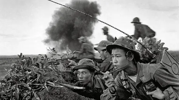 عکس نقشه جنگی واقعی مربوط به سال 1940 !