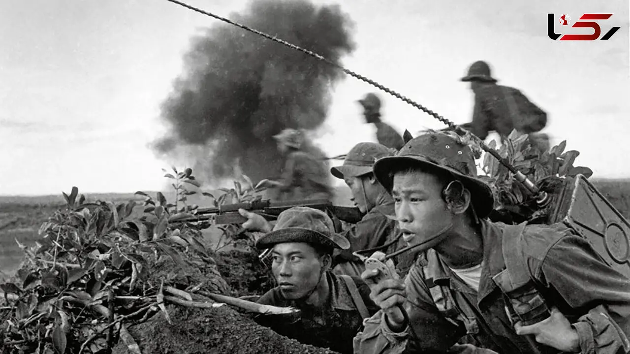عکس نقشه جنگی واقعی مربوط به سال 1940 !