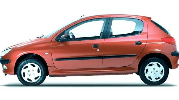 قیمت جدید خودرو / 206 تیپ 3  در بازار 506 میلیون تومان + جدول قیمت