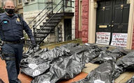Activists Protest Lack of Stimulus with Body Bags outside US Senators Homes 