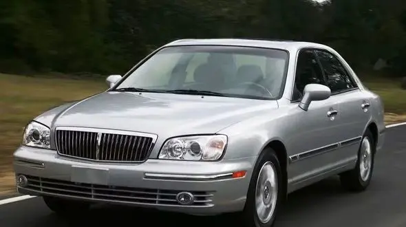 هیوندای XG350؛ بررسی کامل سدان لوکس و ناشناخته کره‌ ای / عکس