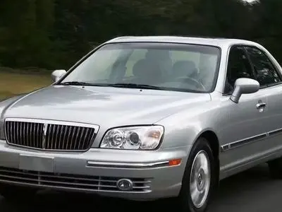 هیوندای XG350؛ بررسی کامل سدان لوکس و ناشناخته کره‌ ای / عکس