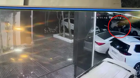 فیلم/ لحظه موبایل قاپی در سعادت آباد که دزدانش 60 دقیقه ای بازداشت شدند