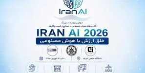IRAN AI 2026 | دومین دوره رویداد بزرگ کاربردهای هوش مصنوعی در صنایع و کسب و کارها