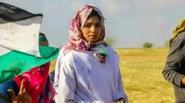 فیلم لحظه شهادت زن امدادگر فلسطینی / او از گلوله هایشان نترسید + فیلم و عکس