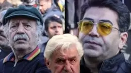 عکس ها / ضجه های همسر عنایت بخشی در مراسم خاکسپاری در حضور غمناک بازیگران هدی زین العابدین ، فرزاد حسنی، امید زندگانی، رضا بنفشه خواه، بهزاد فراهانی و دیگر هنرمندان