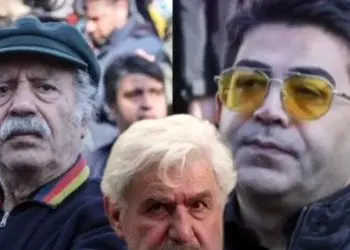 عکس ها / ضجه های همسر عنایت بخشی در مراسم خاکسپاری در حضور غمناک بازیگران هدی زین العابدین ، فرزاد حسنی، امید زندگانی، رضا بنفشه خواه، بهزاد فراهانی و دیگر هنرمندان