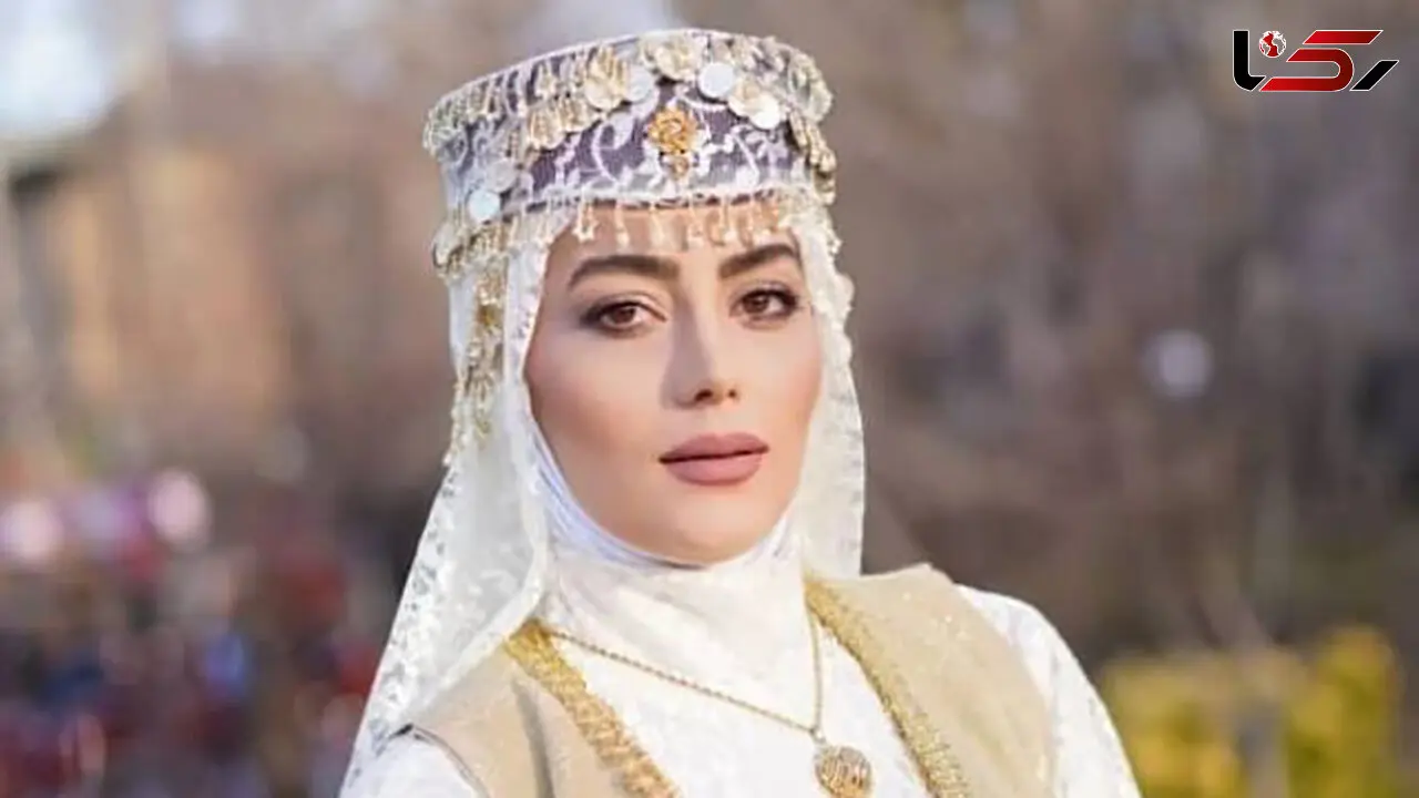 طفره رفتن هدیه بازوند بازیگر سریال نون خ از سوال درباره ازدواج