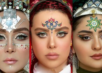 عکس ها / رونمایی از آرایش زیبای خانم بازیگران  ایرانی با الهام از معماری اصیل ایرانی و بناهای تاریخی/ از سیما خضرآبادی،تا حدیث فولادوند و  صحرا اسداللهی از فاطیما بهارمست تا الهام اخوان و  بهاره رهنما و از ....
